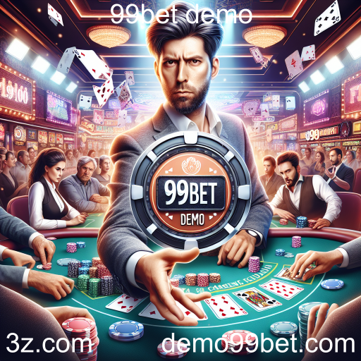 Explore o Fascinante Mundo do Poker no 99bet Demo